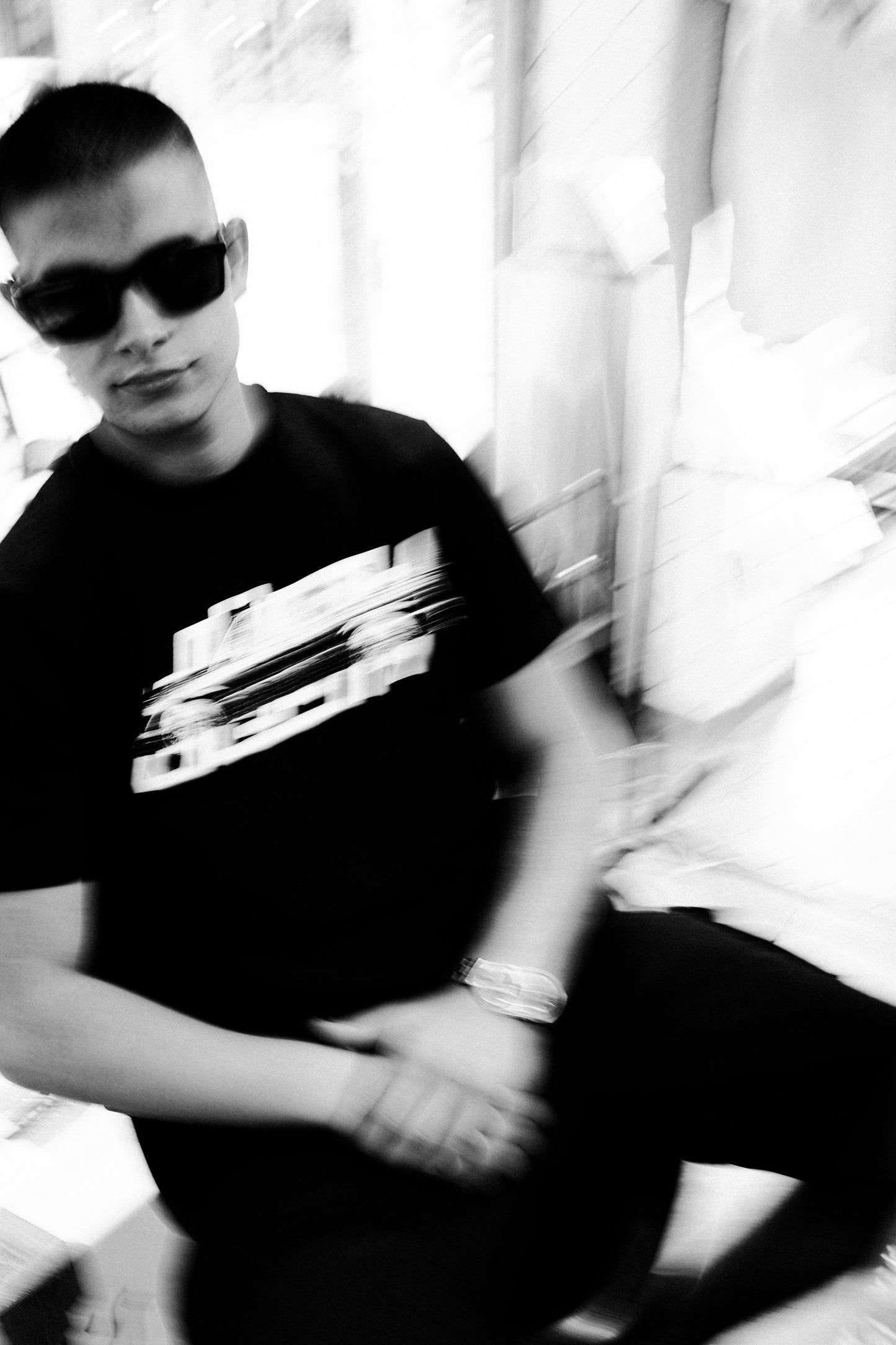 99. Kouvas T-Shirt (Black)