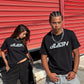 Delusion Logo Basic T-Shirt "Black"