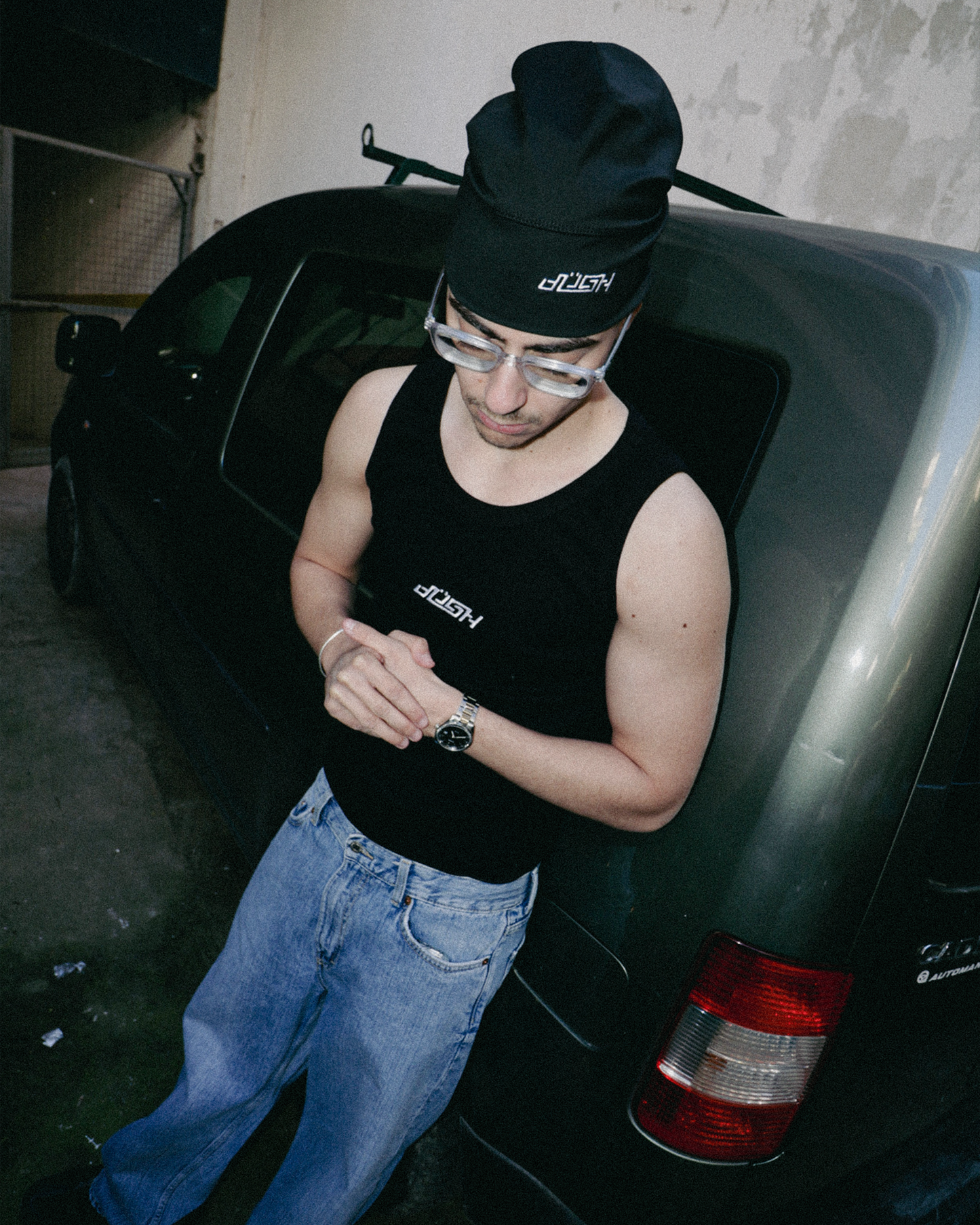 4. "Black" Tank Top