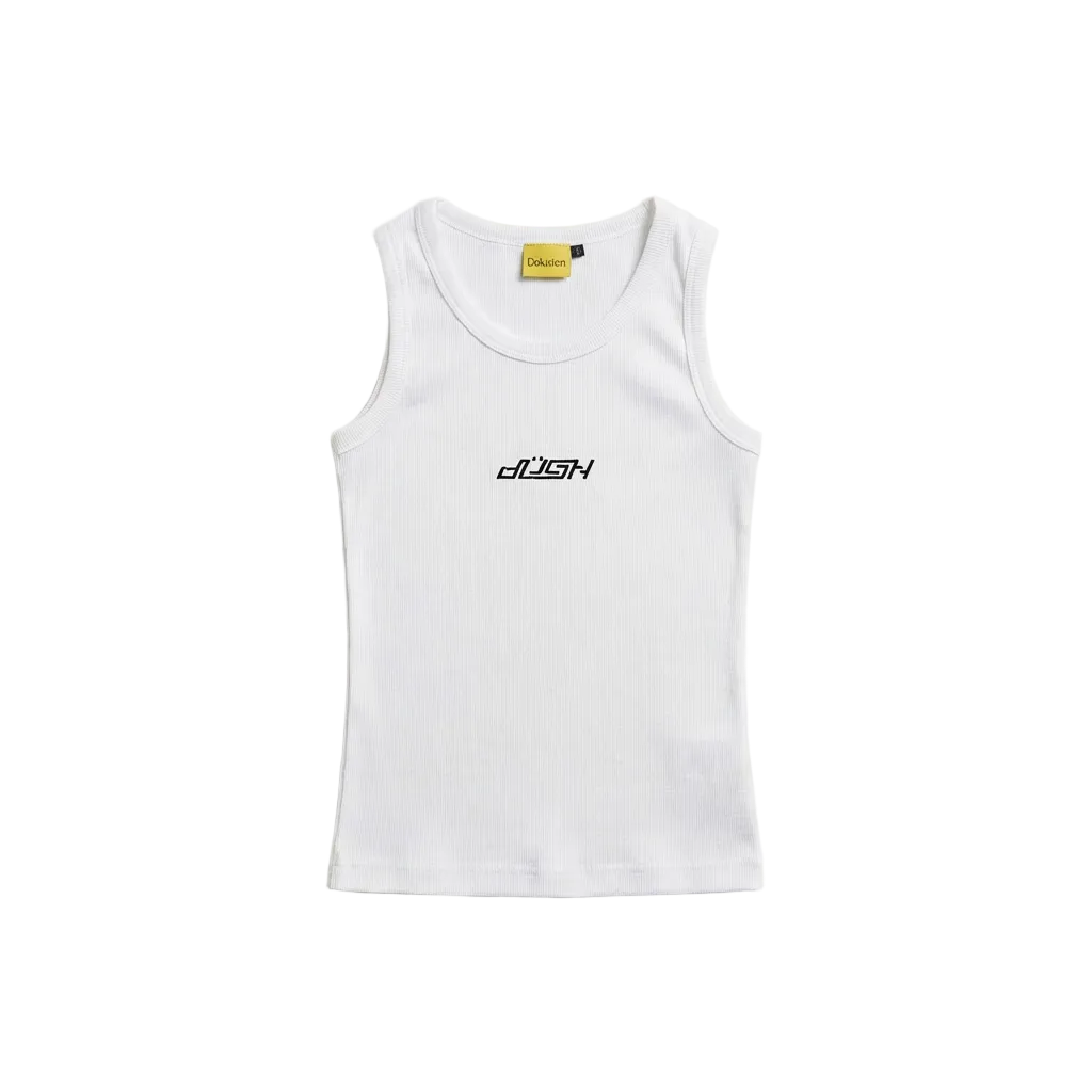 3. "White" Tank Top