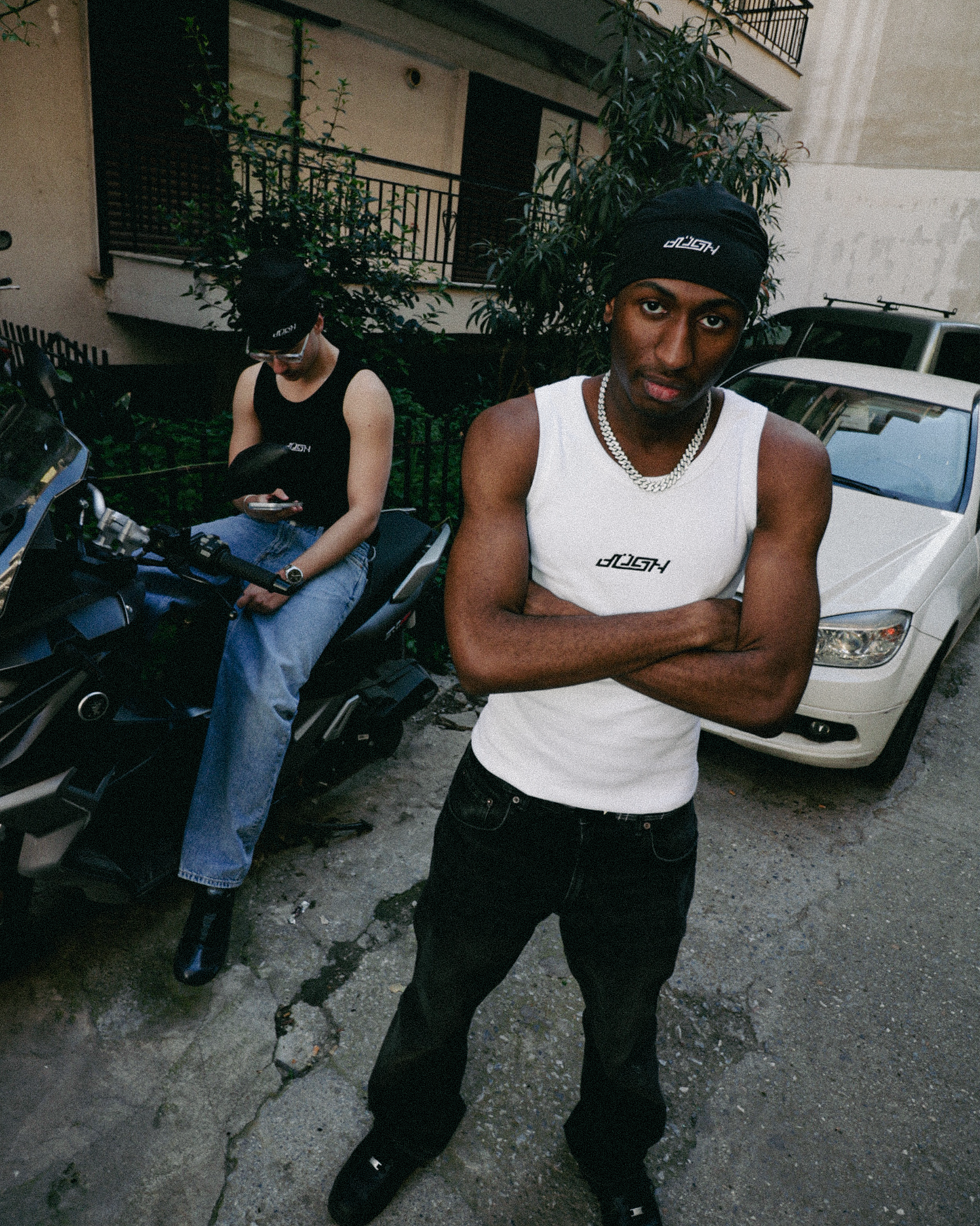 3. "White" Tank Top