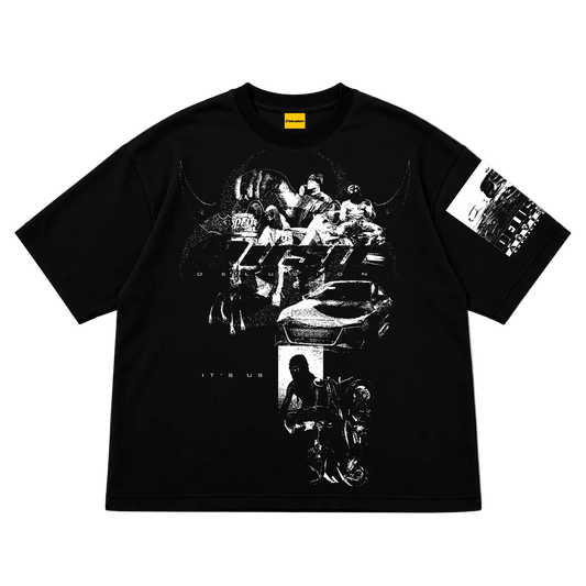 Delusion "Gang" T-Shirt "Black"
