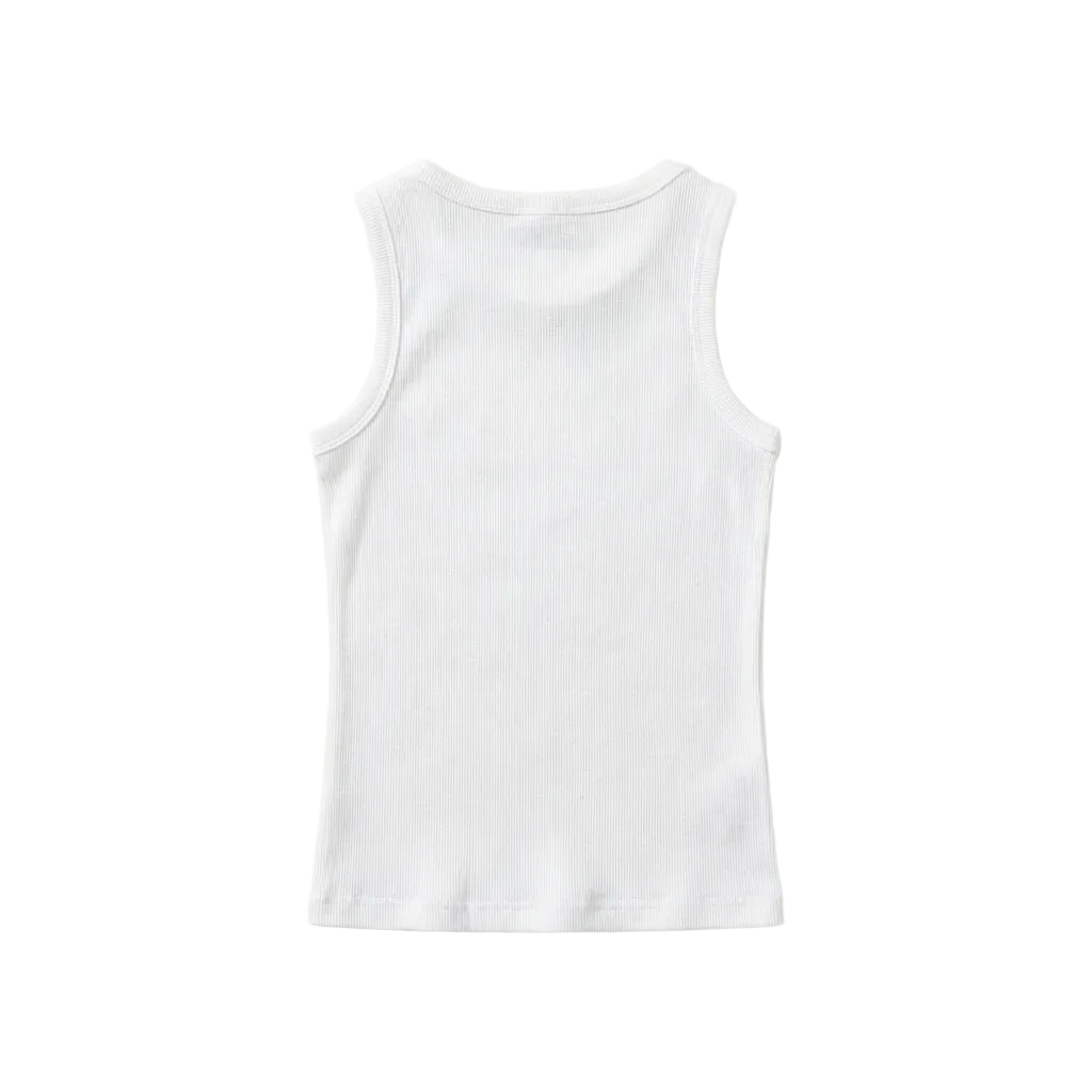 3. "White" Tank Top