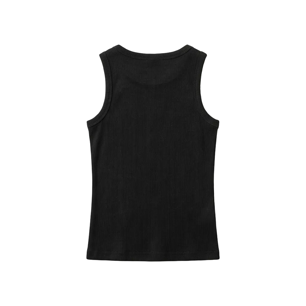 4. "Black" Tank Top