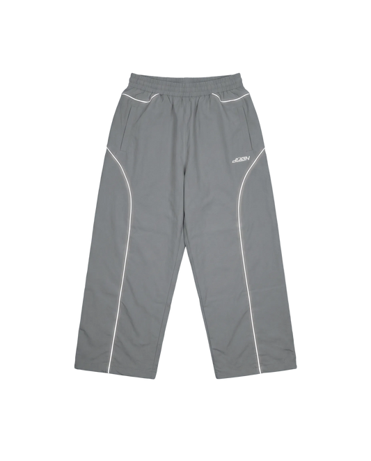 5. “Reflective” Windbreaker Pants (Gray)