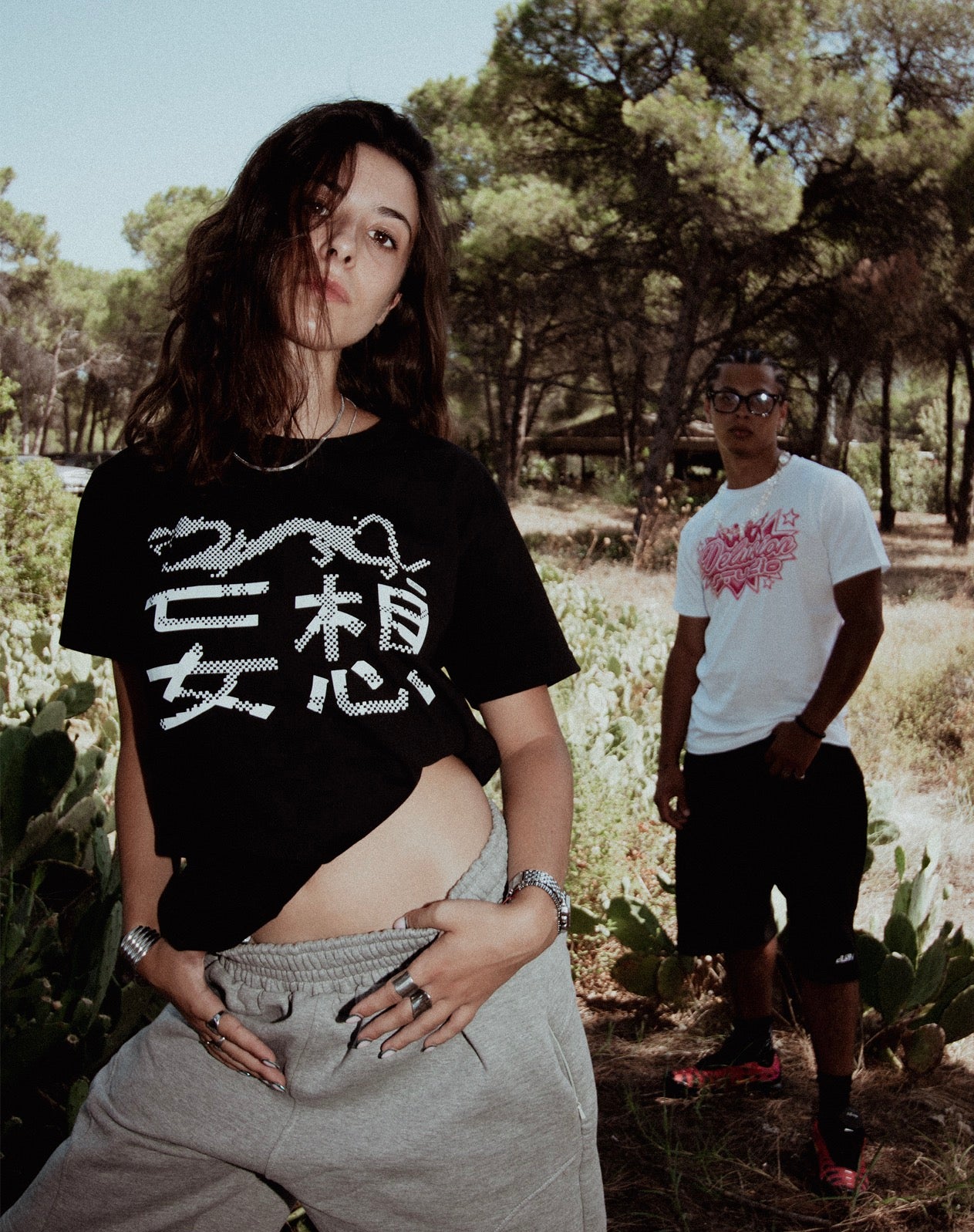 Delusion Chinese Dragon T-Shirt "Black"