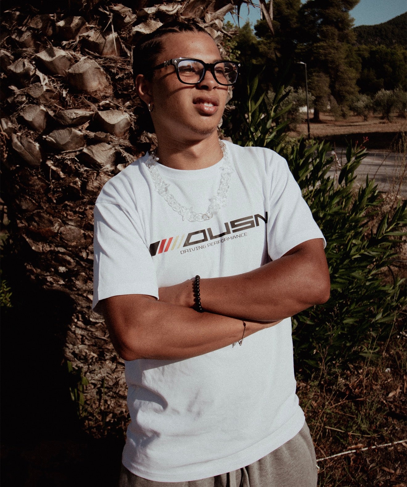 Delusion Driving T-Shirt "White"