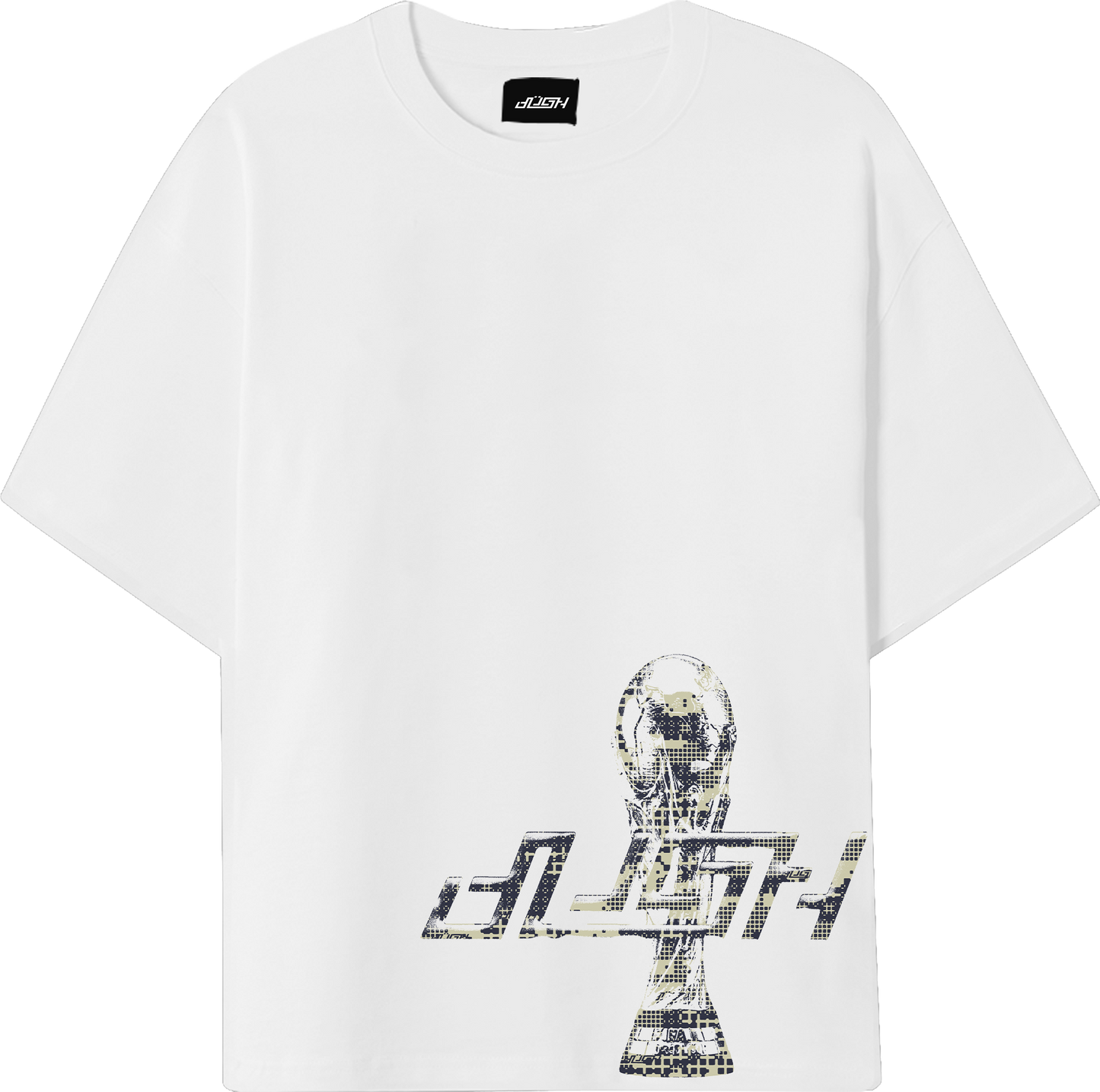 1. “White” Brasil Cup T-Shirt