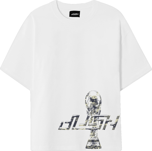 1. “White” Brasil Cup T-Shirt