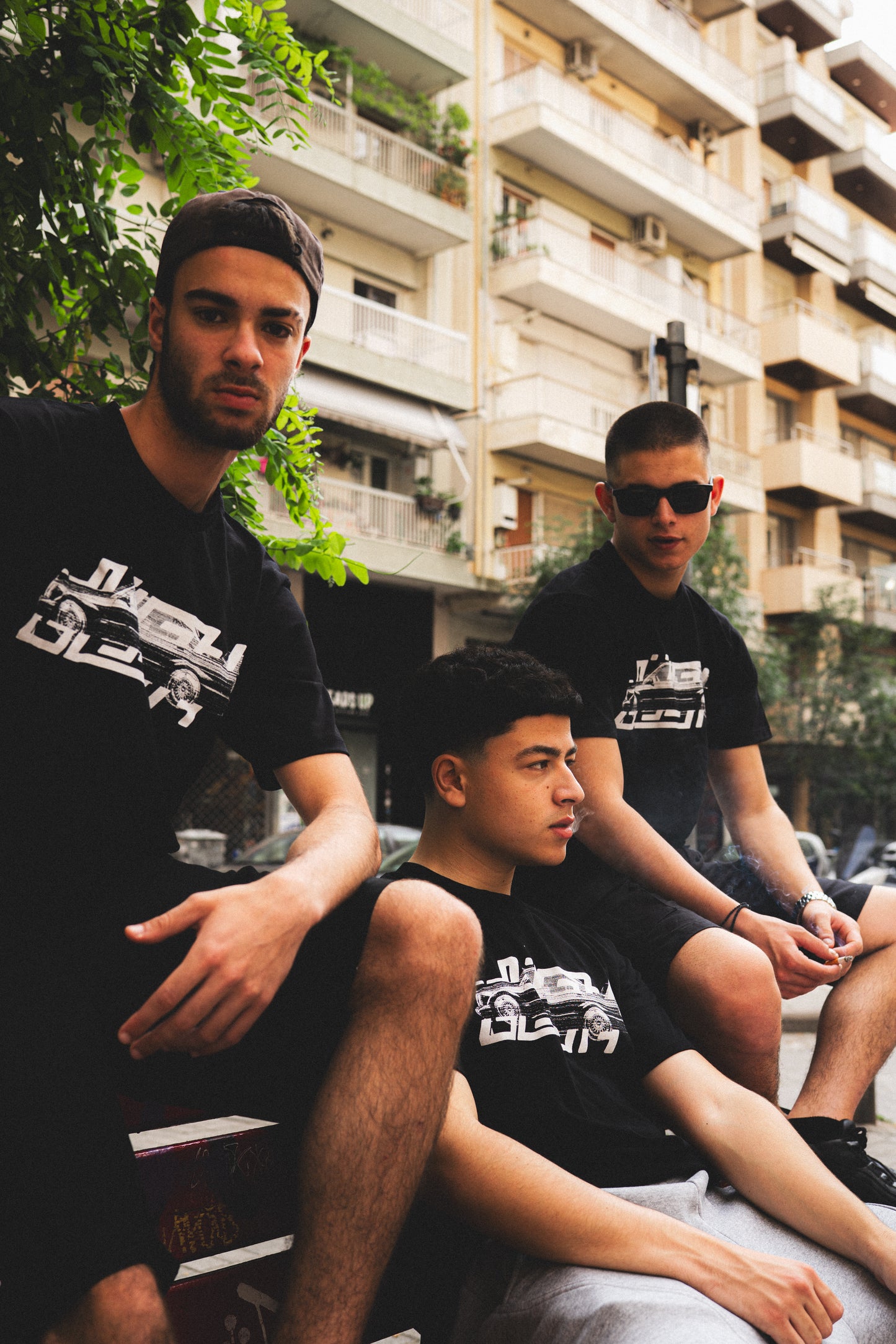 99. Kouvas T-Shirt (Black)