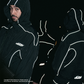 8. "Reflective" Windbreaker Shorts (Black)