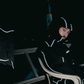 8. "Reflective" Windbreaker Shorts (Black)