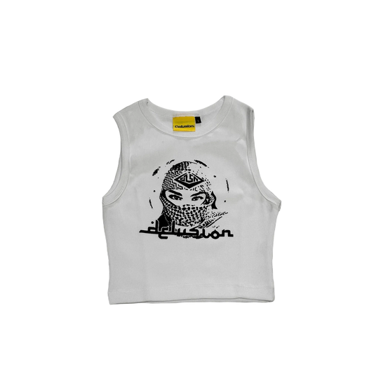 ''ARABICA'' Top (White)