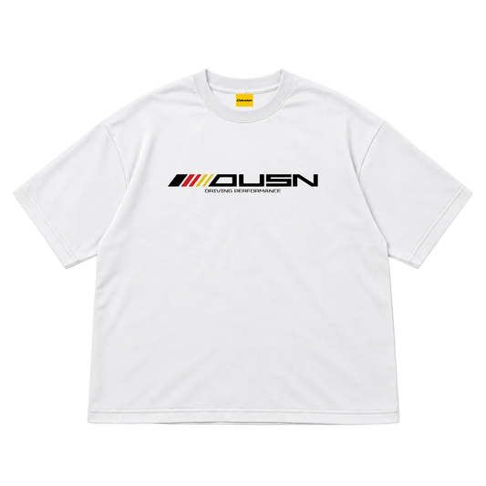 Delusion Driving T-Shirt "White"