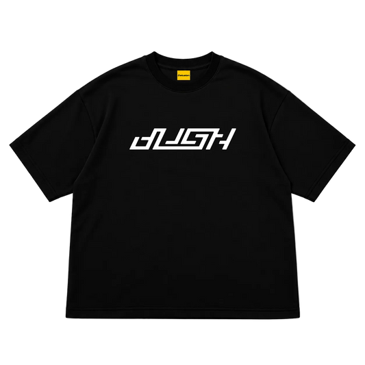 Delusion Logo Basic T-Shirt "Black"