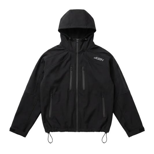 "Black" Shoft Shell Jacket