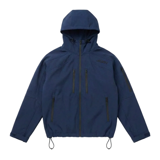 "Blue" Shoft Shell Jacket