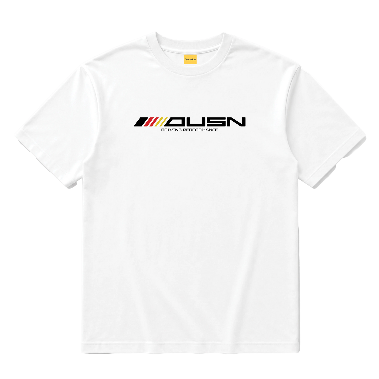 Delusion Driving T-Shirt "White"