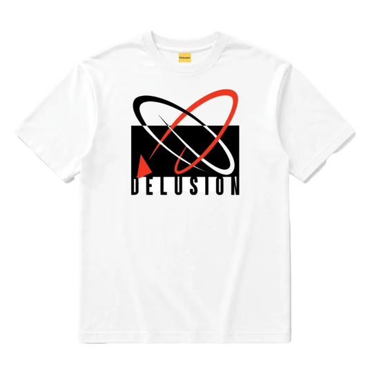 Delusion Atom T-Shirt "White"