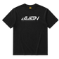 Delusion Logo Basic T-Shirt "Black"