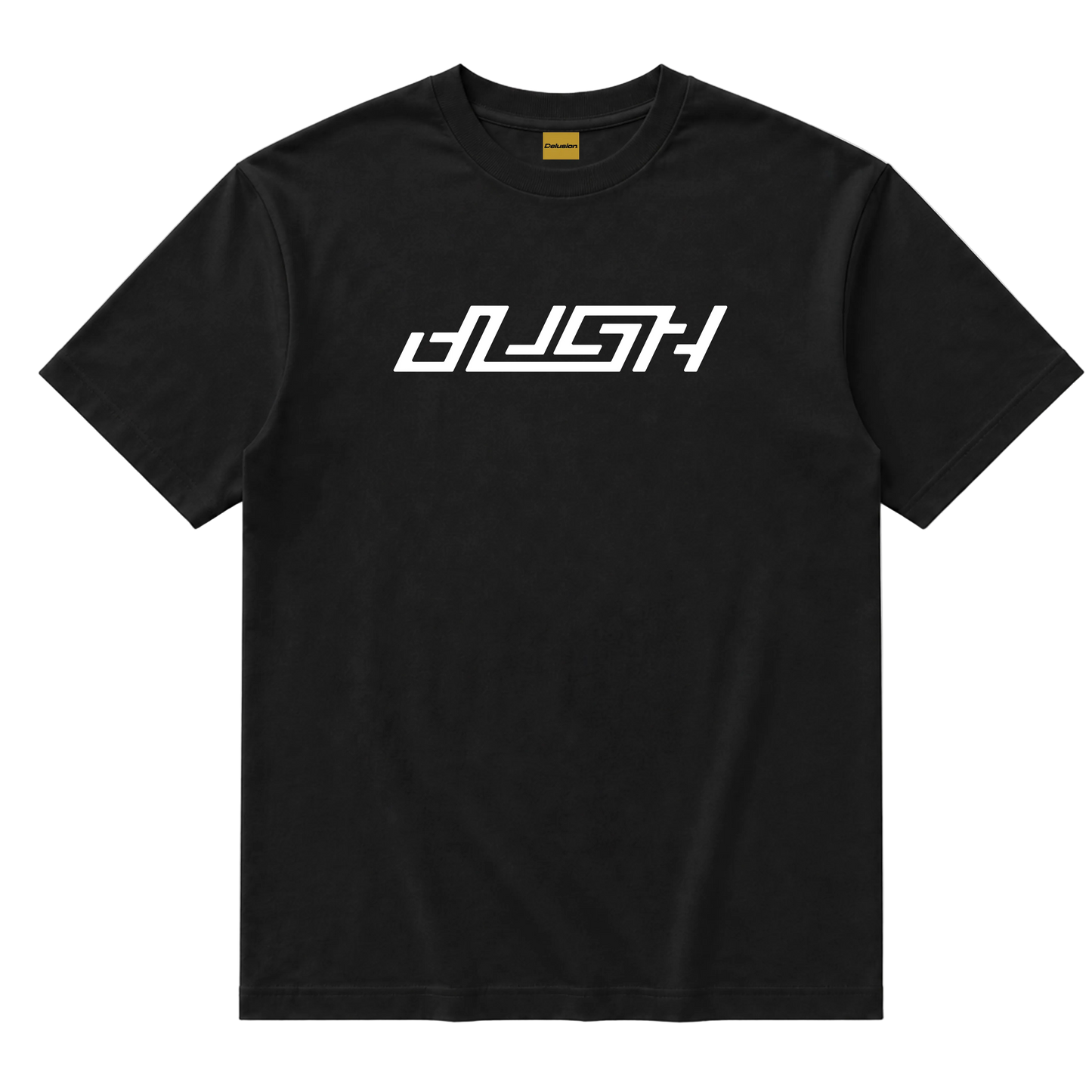 Delusion Logo Basic T-Shirt "Black"