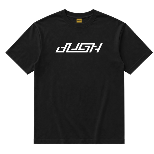 Delusion Logo Basic T-Shirt "Black"