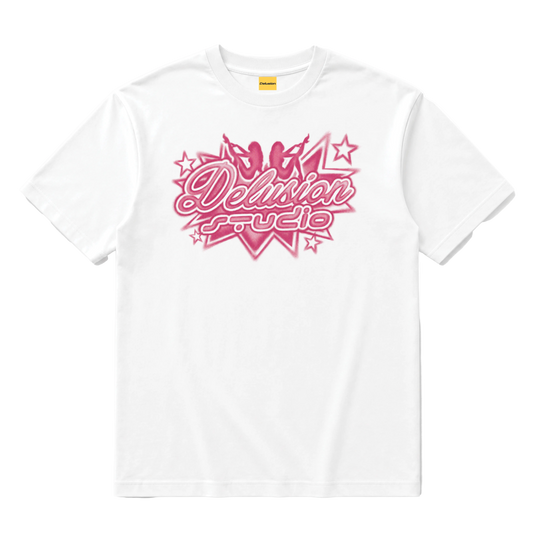 Delusion Studio T-Shirt "White"