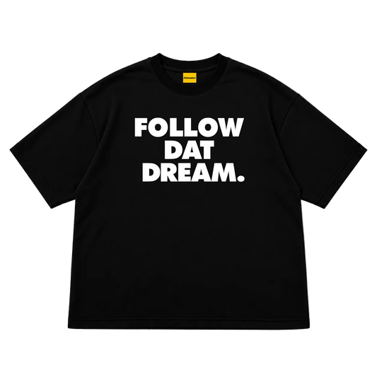Delusion Follow Dat Dream. T-Shirt "Black"