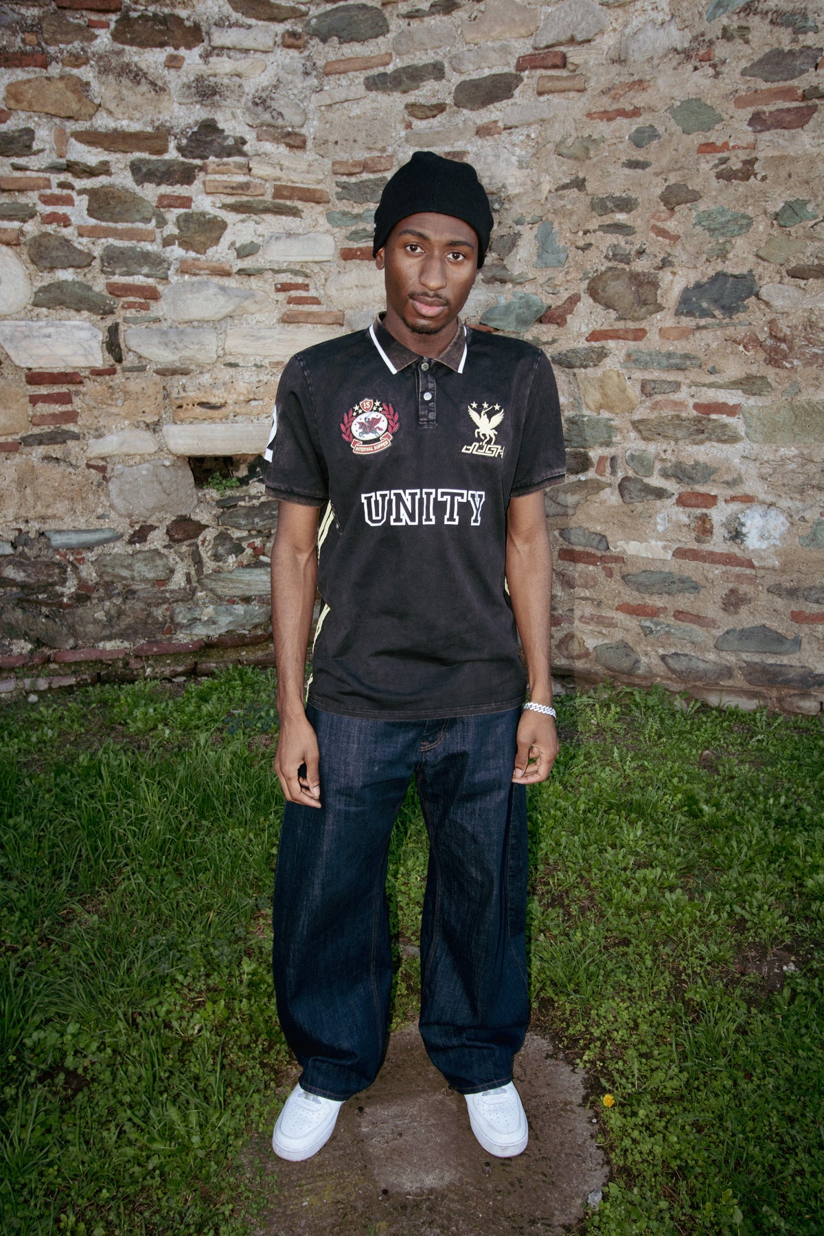 "unity" polo t-shirt