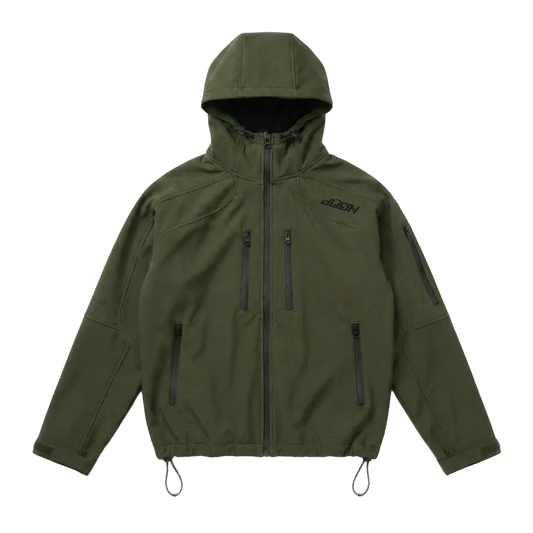 "Green" Shoft Shell Jacket