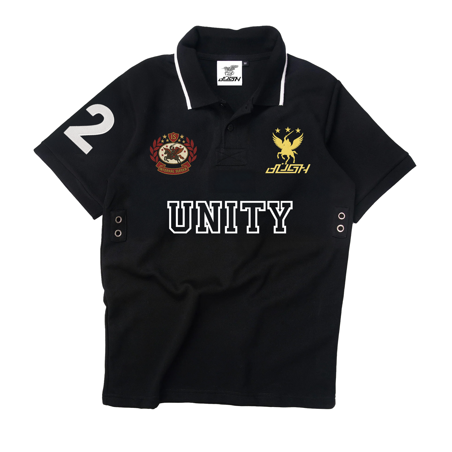 5. "Unity" Polo T-Shirt