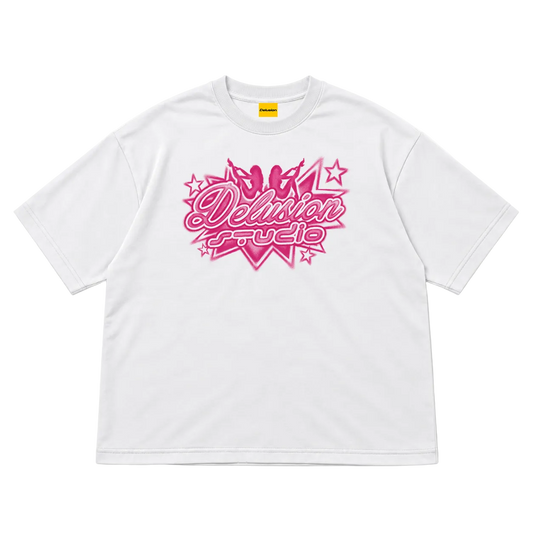Delusion Studio T-Shirt "White"