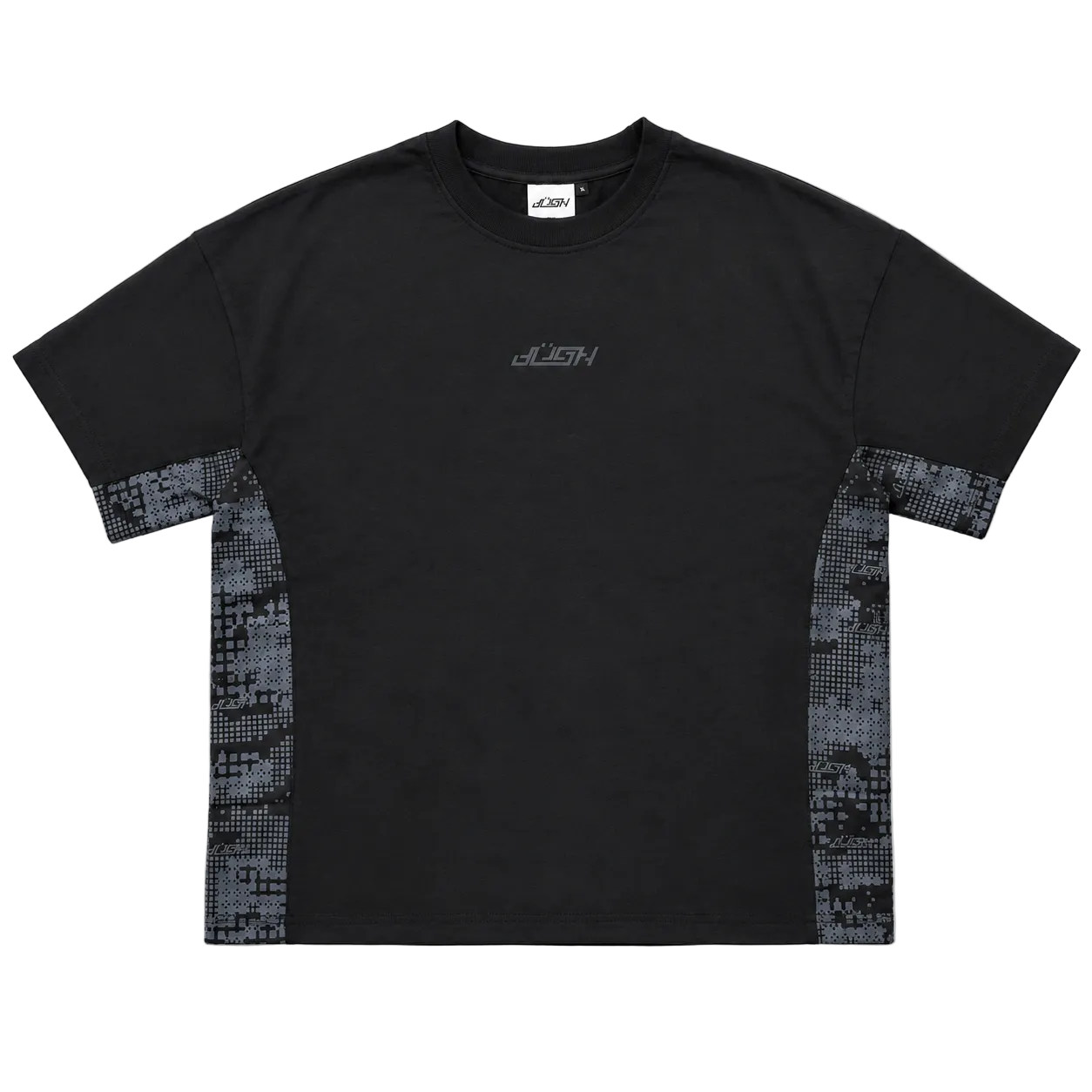 Camo T-Shirt "Black"