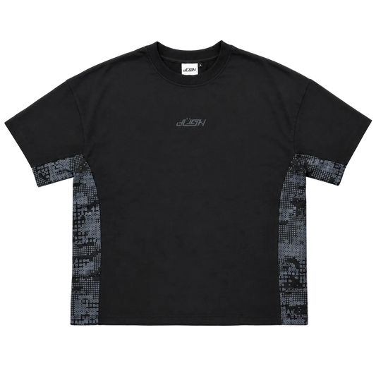 Camo T-Shirt "Black"