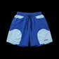 7. Windbreaker Short (Blue)
