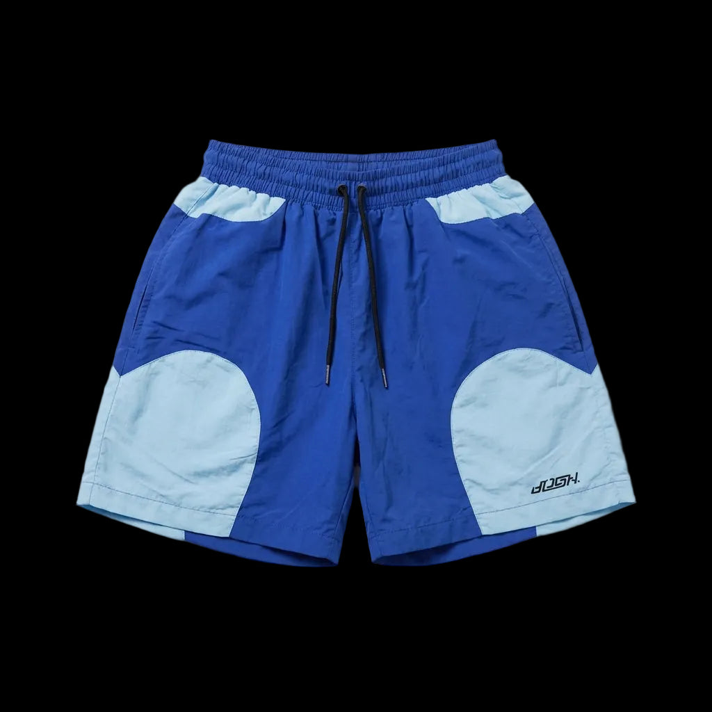 7. Windbreaker Short (Blue)