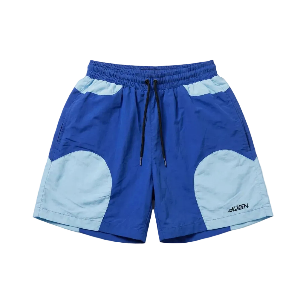 Windbreaker Short (Blue)